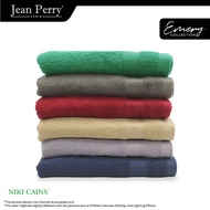 Niki Cains Emery Bath Towel - (100% Cotton)  | 27inches x 54inches