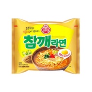 Ottogi Yeul Ramen and chamgge ramyeon Sesame Ramyun โอโตกี ยอลรามยอน เผ็ดเเละ รามยอนรสงา