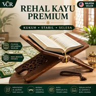 VC Art Islamic Reading Wooden Rack Modern Design / Rehal Papan Kayu Al-Quran Reka Bentuk Moden & Ber