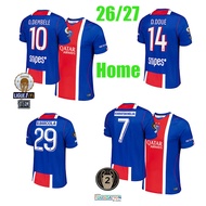 26/27 O.DEMBELE jersey 26/27 PSG-home football clothes KVARATSKHELIA D.DOUE VITINHA HAKIMI BARCOLA J