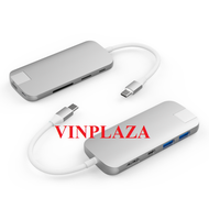 CỔNG CHUYỂN HYPERDRIVE SLIM 8 IN 1 USB-C HUB FOR MACBOOK SURFACE PC & DEVICES - HD247B