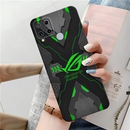 Case Realme C15hp - Fashion Case Gamers - Latest Realme C15 Softcase - Realme C15 Casing - Realme C1