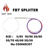 EAST GATE Fiber optic FBT 1-2 Splitter no connector
