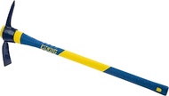 Estwing 2.5-Pound Pick Mattock, 36-Inch Fiberglass Handle, Ideal for Hoeing in Tight Quarters or Roc
