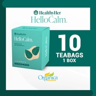 HelloCalm PCOS Dietary Supplement (10 Tea Bags) Improving Hormonal Balance, Helps Regulating Period 