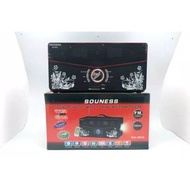 SOUNESS SNI 903A PORTABLE MINI SMALL SPEAKER USB SD CARD SLOT RECHARGEABLE CAN BE CHARGED FM RADIO C