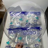 24 Inch - 1 pcs Balon Bobo BIRU PREMIUM STRETCH BALON PVC Bening Bahan