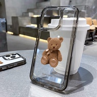Ragdoll Teddy Bear for iphone 14 pro max 13 Pro Max i13 13pro 11 Pro Max i11 X XR Xs Max iPhone 12Pr