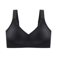 FallSweet Women Oversized M-6XL Bra Without Steel Ring Gather Bra Yoga Sports Bra for Women Seamless