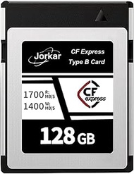 CFexpress Type B 128GB Memory Card for Nikon Z6II/Z7II/D6/D5/D500, for Canon EOS-1DX/C300/C500/R5C R