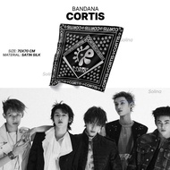 CORTIS BANDANA SCARF, CORTIS BANDANA, CORTIS SCARF