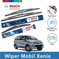 Bosch Wiper Depan & Belakang Kaca Mobil Daihatsu Xenia Advantage 20" & 16" + H352 - 3 Buah/Set