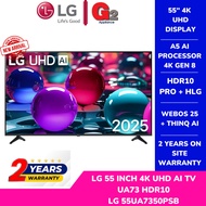 LG 55UA7350PSB 55 INCH 4K UHD SMART TV (2025)