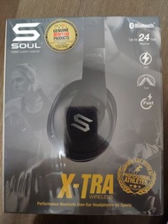 Soul x-tra wireless 藍牙耳機