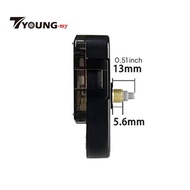 [Available] Silent Clock Movement Easy to Install Quartz Clock 8MM Standard Shaft