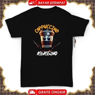 Viral Children's T-Shirt Tung Sahur Tralalero Ballerina Bombardilo Viral Latest Trendy 2025 DV-96