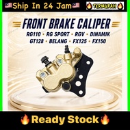 Front Caliper for RG 110 RGS RG Sport RGV 120 Dinamik GT128 Belang FX125 FX150 Pump Pam Brek BRAKE P