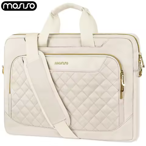 Laptop Shoulder Bag for MacBook Air Pro 15 16 M4 M3 M2 M1 Laptop Handbag Dell HP Acer Asus Notebook 