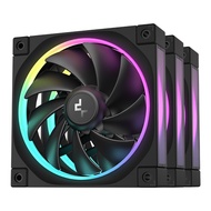 CASE FAN (พัดลมเคส) DEEPCOOL FL12 3 IN 1 - 120MM ARGB PWM