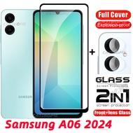 Samsung A06 2024 Screen Protector Transparent Full Cover Film For Samsung Galaxy A06 A06s SamsungA06