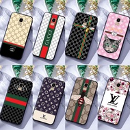 Samsung Galaxy J2 Pro J4 J6 J8 2018 Plus J4+ J6+ Soft Case Cover Silicone Phone Casing Trendy Brand