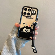 สำหรับ Honor เคส X7D สายคล้องมือซิลิโคนกันกระแทกสุดหรูสำหรับ HonorX7D เคส LGN-LX1สายคล้องแบบมีเคสโทร