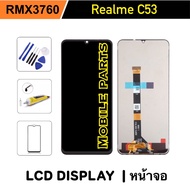หน้าจอ Realme C53 / RMX3760 จอแสดงผล LCD Touch Screen Digitizer Assembly
