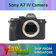 Sony a7 IV Mirrorless Camera Body Only - (Parallel Import Set)