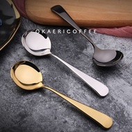 Coffee Cupping Spoon SC001 Coffee Spoon/ Wide Soup Spoon/