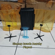 WWE MATTEL PLAYSET SLAMMY AWARD ANARCHY