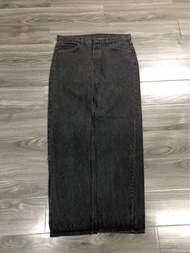 🇺🇸90s levis 501黑色牛仔褲（size：實際w34 L34）