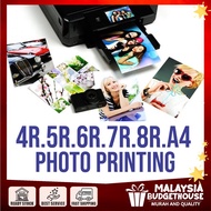 230GSM Kertas Tebal 4R,5R,6R,7R,8R,A4 PHOTO PRINTING