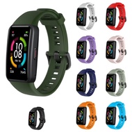 Huawei Band 7 Watch Strap Honor Band 6 Strep Silicone Replacement Band6 Band7