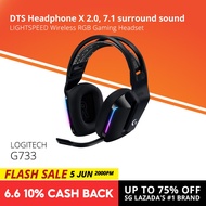 Logitech G733 LIGHTSPEED Wireless RGB Gaming Headset