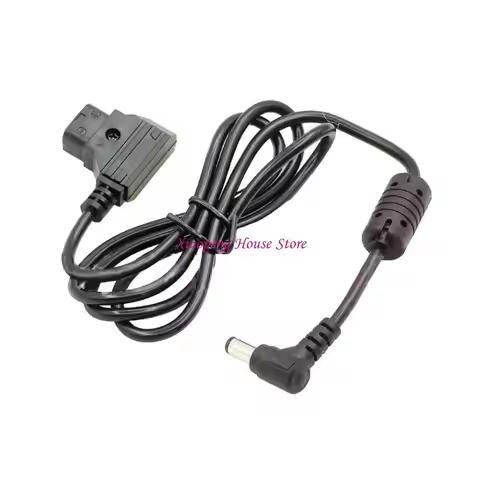 Easy to Use D-Tap to DC5.5x2.5mm Cable Power Cable for Bmcc BMPC Cameras 100cm 77JC
