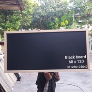 ASLI BLACK BOARD 60 X 120 CM | NEW