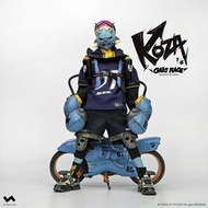 🔥KOF 模型王者🔥 預購 JTstudio1/6 GAKI RACE 系列 KOZA 12吋 設計師玩具 可動人偶