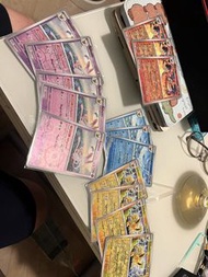 Pokemon card 反閃水伊貝 仙子伊貝….