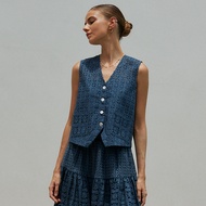 ( พร้อมส่ง ) Perana เสื้อลูกไม้ Penny Tank