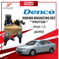 Denco Proton Waja 1.6 [Auto] Engine Mounting Kit Set Original Made In Malaysia Quality Genuine