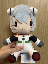 EVA 新世紀福音戰士 凌波麗公仔