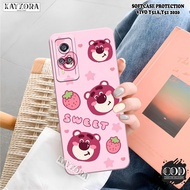 HP Latest VIVO Y51A/Y51 2020 Case - KAYZORA - Cartoon Fashion Case - VIVO Y51A/Y51 Casing - Pro Came
