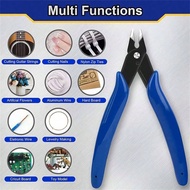 Mini Diagonal Pliers Carbon Steel Pliers, Portable Electrical 170 Wire Flush Cutters Clippers, Nippe