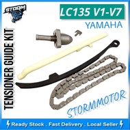 LC135 V1-V7 FZ150 CHAIN TENSIONER SHAFT CHAIN TENSIONER GUIDE TIMING CHAIN