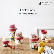 (Expert) LocknLock Two Way Container 150ml+150ml - LLS211