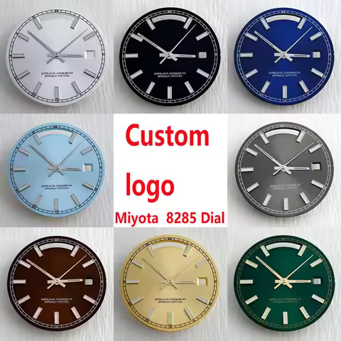 Miyota 8285 watch dial 31mm dial suitable for miyota 8285 movement watch accessories repair tool