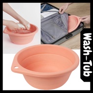 lke@ Foldable Wash Tub Bucket Tab Basuh Baldi 洗手盆 27cm