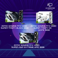 ZOTAC GAMING RTX 4080 SUPER TRINITY BLACK/TRINITY OC WHITE/AMP EXTREME AIRO 16GB Graphic Card GPU