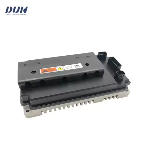 DUN/VOTOL EM100 100A DC Sine Wave BLDC Controller for 2000w 3000w In-Wheel Mid-Drive Motor