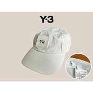 Y3 Baseball Cap Blue And White